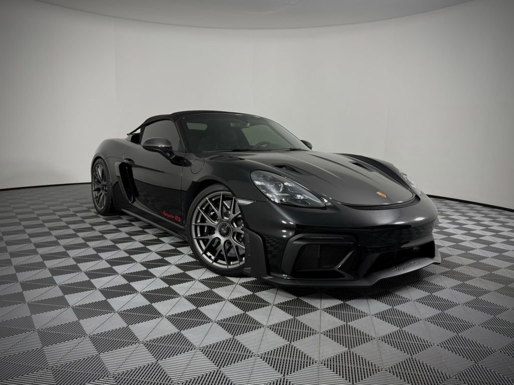 Certified 2024 Porsche 718 Boxster Spyder RS image 6