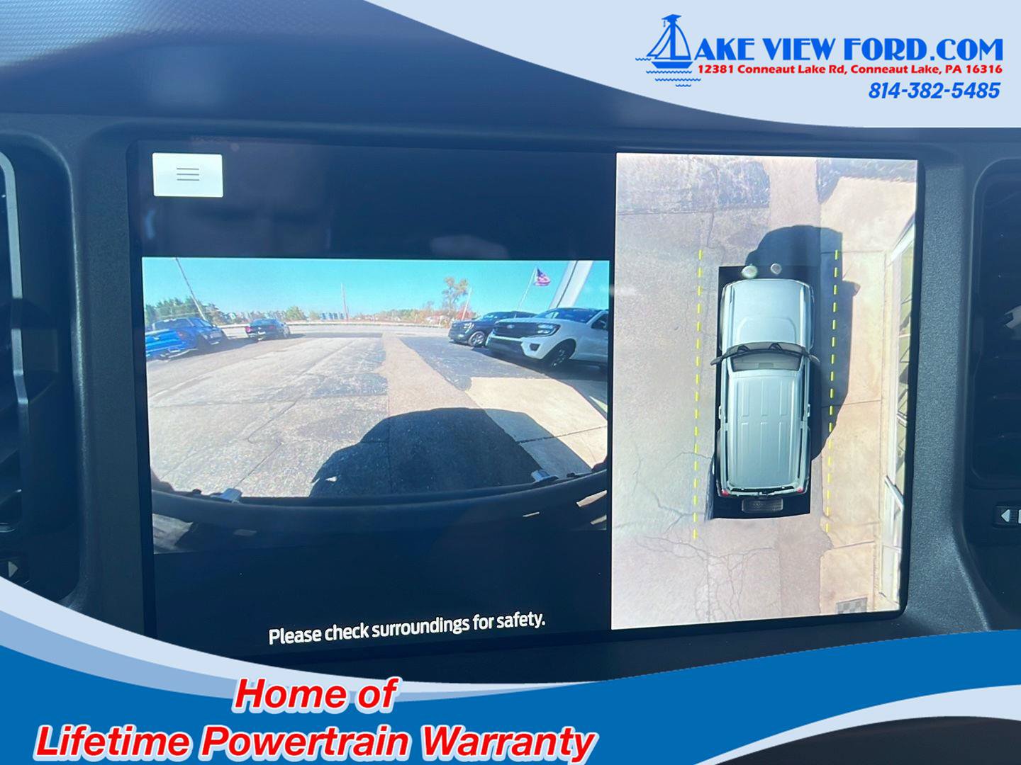 Used 2024 Ford Bronco Outer Banks AWD/4WD image 42