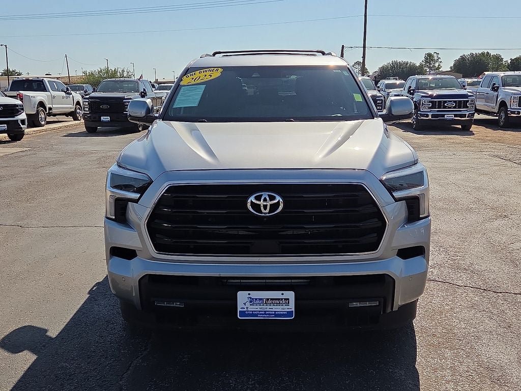 Used 2025 Toyota Sequoia SR5 w/ SR5 Premium Package RWD image 8