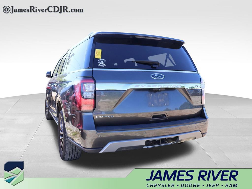 Used 2021 Ford Expedition Max Limited AWD/4WD image 19