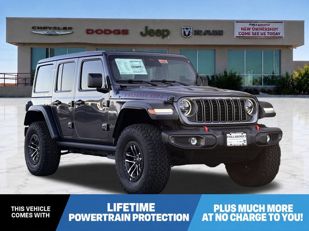 New 2026 Jeep Wrangler Unlimited Rubicon w/ Xtreme 35 Tire Package AWD/4WD image 1