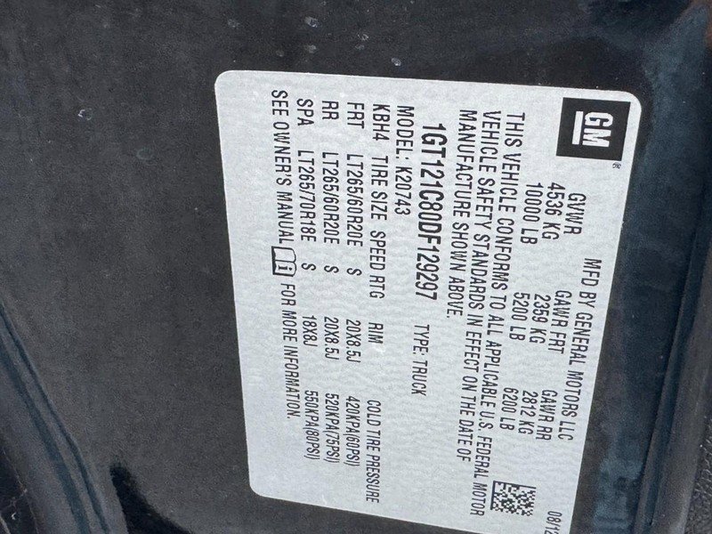 Used 2013 GMC Sierra 2500 SLT w/ SLT Convenience Package image 21