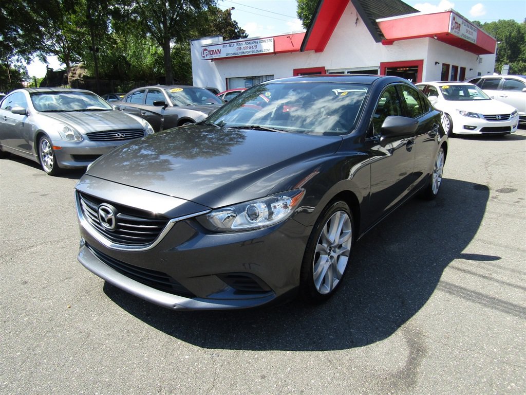 Used 2015 MAZDA MAZDA6 Touring FWD image 1