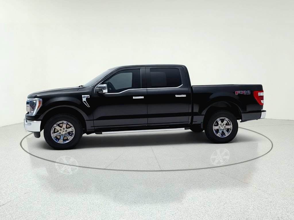 Used 2022 Ford F150 Lariat w/ Equipment Group 502A High AWD/4WD image 4