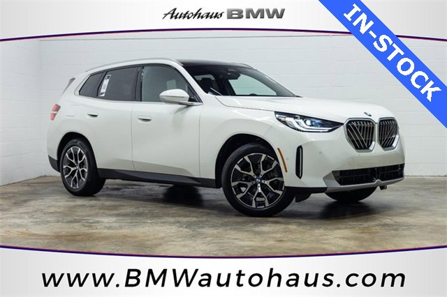 New 2026 BMW X3 xDrive30