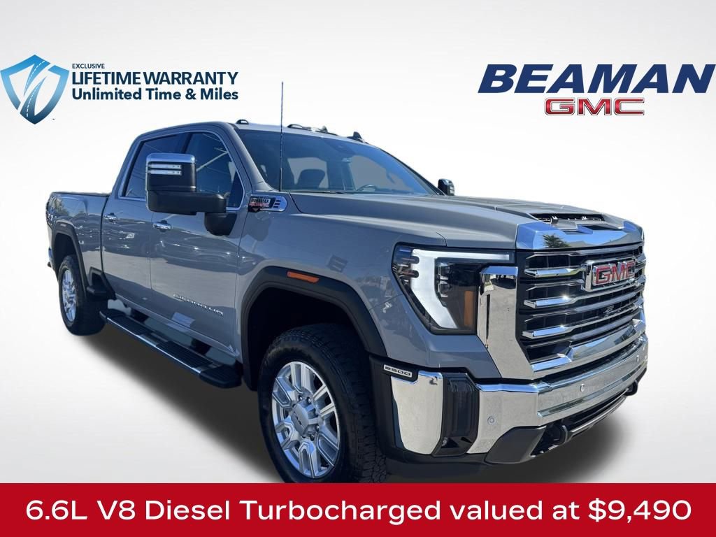 Certified 2024 GMC Sierra 2500 SLT w/ SLT Premium Package