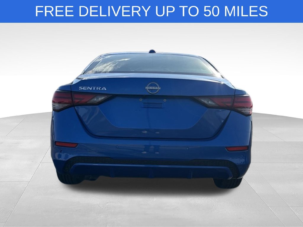 Used 2025 Nissan Sentra SV FWD image 7