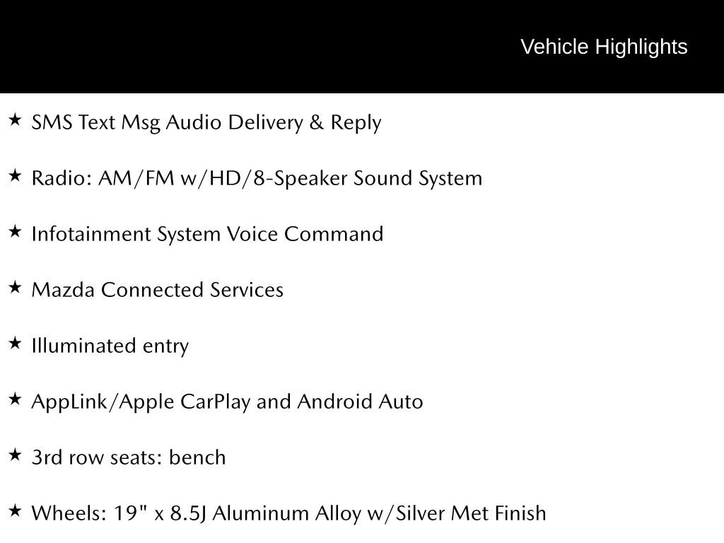 New 2026 MAZDA CX-90 3.3 Turbo w/ Select Package image 4