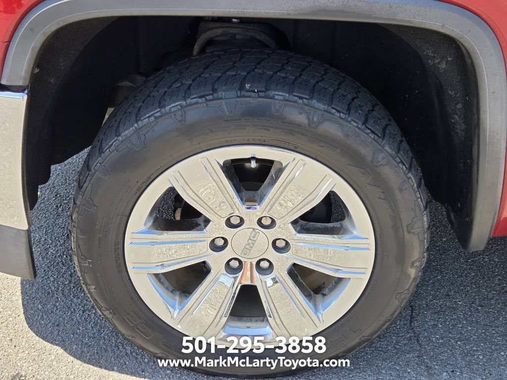 Used 2018 GMC Sierra 1500 SLT AWD/4WD image 17