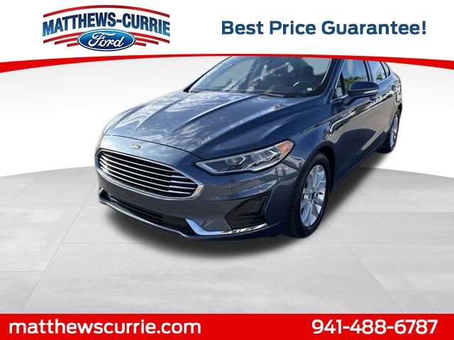 Used 2019 Ford Fusion SEL FWD image 7