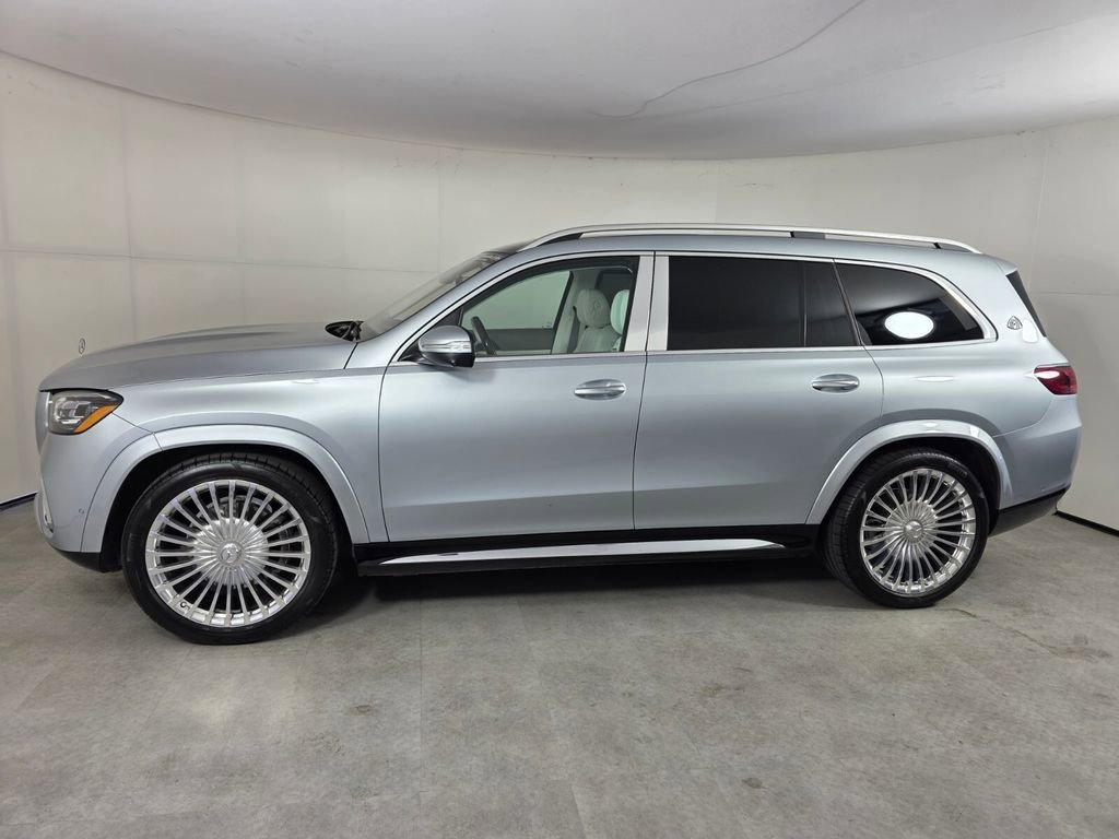Certified 2024 Mercedes-Benz Maybach GLS 600 4MATIC image 7