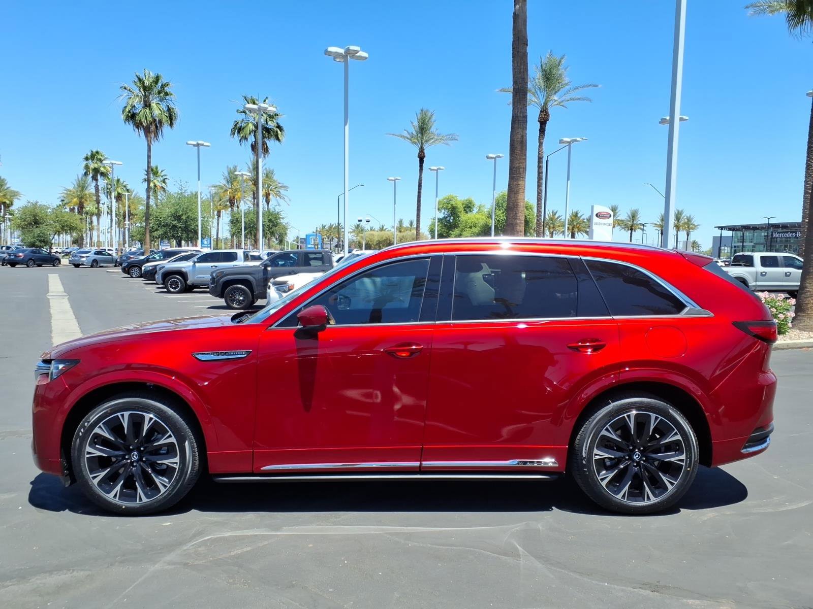 Used 2025 MAZDA CX-90 3.3 Turbo S w/ Premium Plus AWD/4WD image 7
