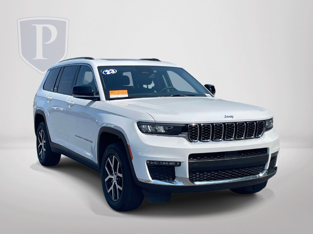 Certified 2023 Jeep Grand Cherokee L Limited w/ Trailer Tow Group (B)