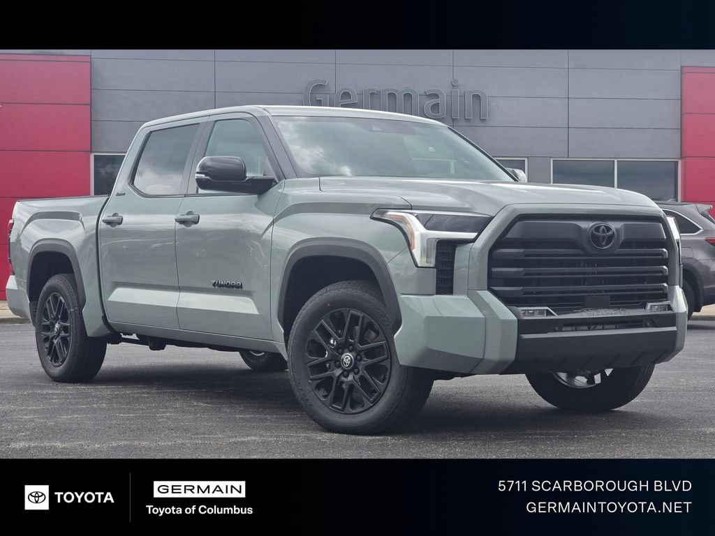 New 2026 Toyota Tundra Limited w/ Nightshade Package AWD/4WD image 1