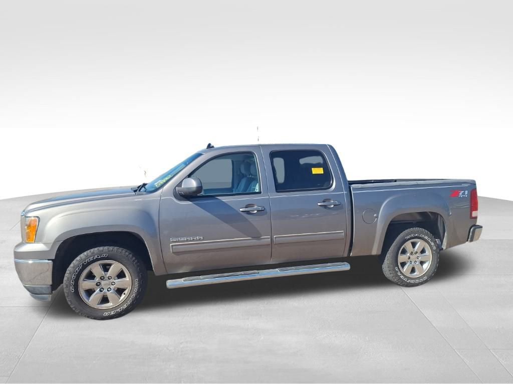 Used 2013 GMC Sierra 1500 SLT w/ Suspension Package, Off-Road image 19