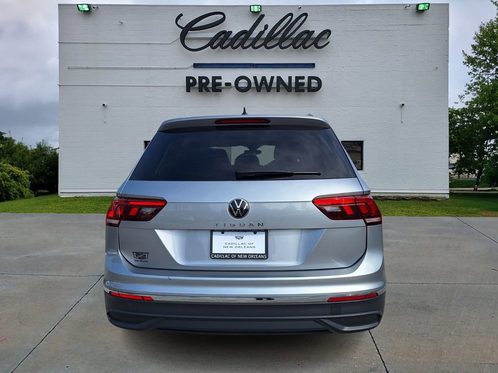 Used 2024 Volkswagen Tiguan S FWD image 4