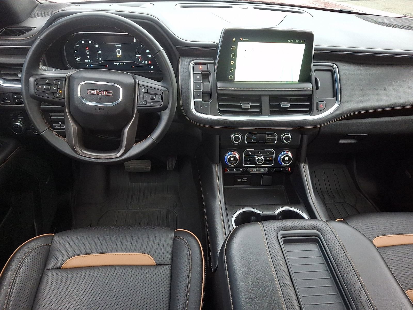 Used 2023 GMC Yukon AT4 w/ LPO, Floor Liner Package AWD/4WD image 12