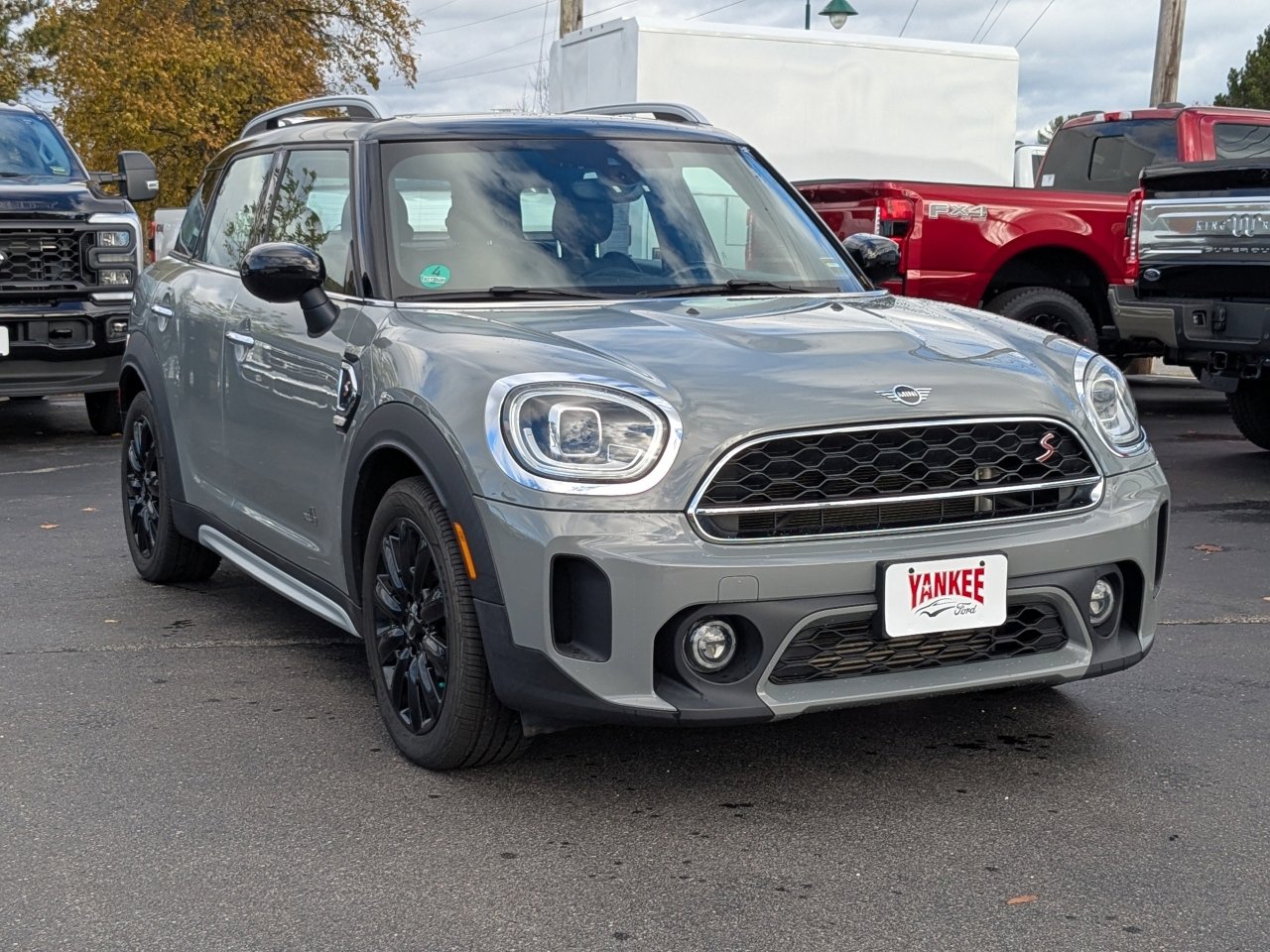 Used 2021 MINI Cooper Countryman S