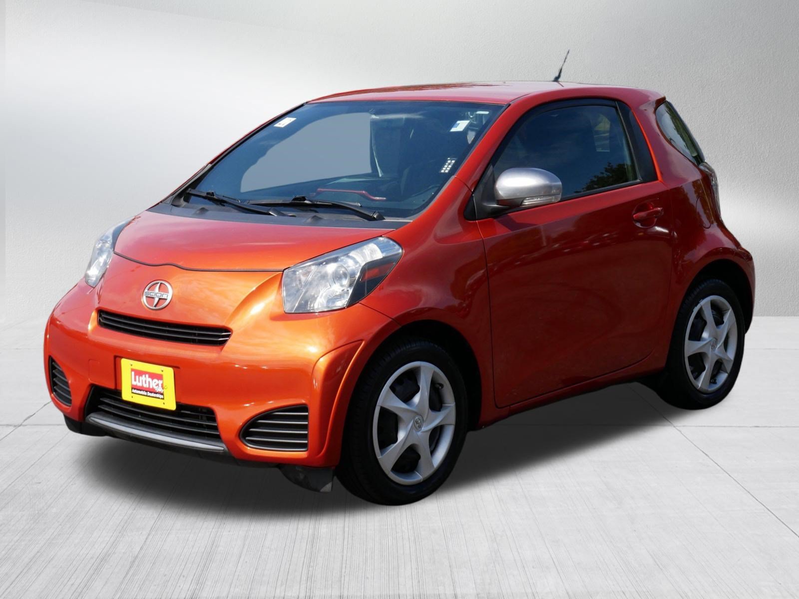 Used 2012 Scion iQ w/ Rear Speaker Pkg FWD image 3