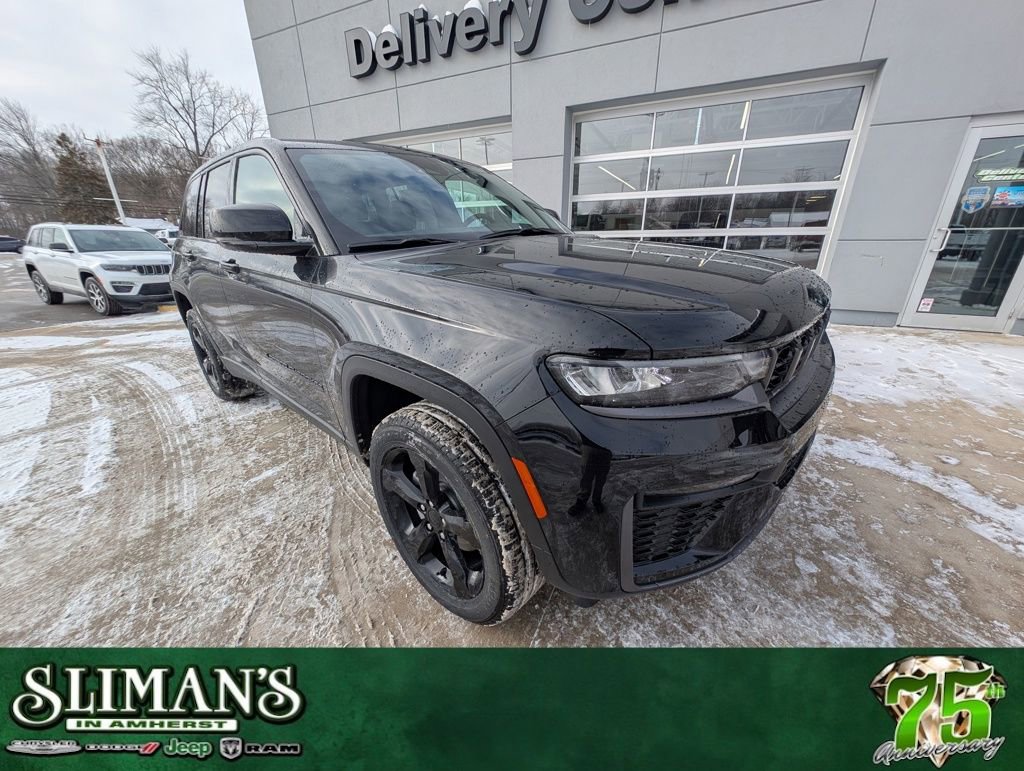 New 2026 Jeep Grand Cherokee Limited w/ Limited Altitude Package video 1