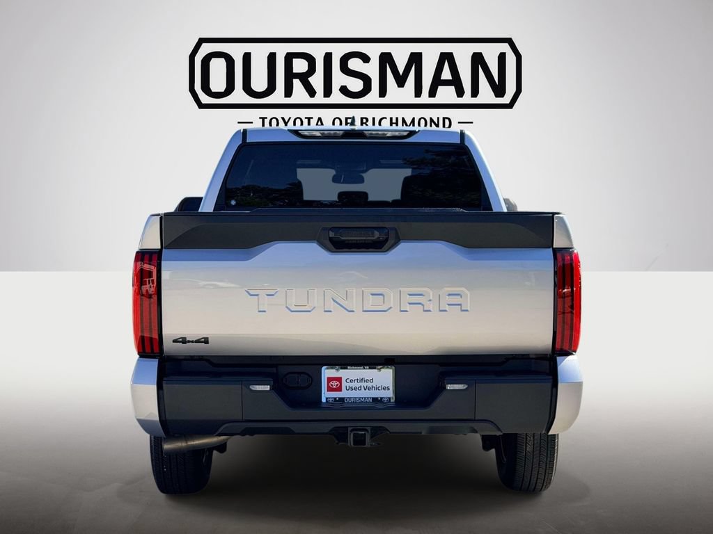 Certified 2025 Toyota Tundra SR w/ SR Tow Package AWD/4WD image 21