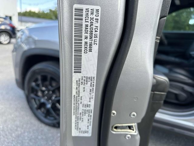 Used 2022 Jeep Compass Altitude w/ Sun and Sound Group image 45