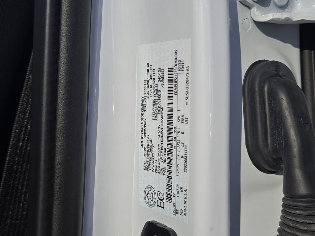 Used 2022 Ford F150 Lariat w/ Equipment Group 502A High image 46