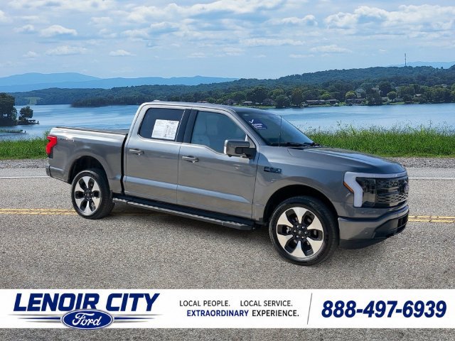Certified 2025 Ford F150 Lightning Platinum