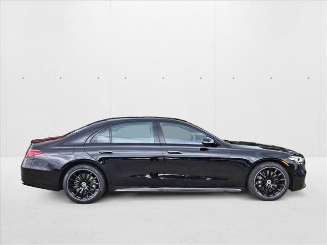 New 2025 Mercedes-Benz S 580 4MATIC Sedan image 4