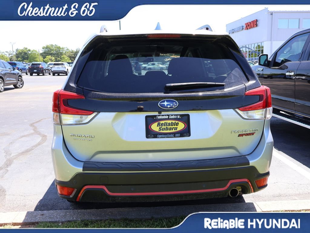 Used 2021 Subaru Forester Sport w/ Popular Package #2 AWD/4WD image 18