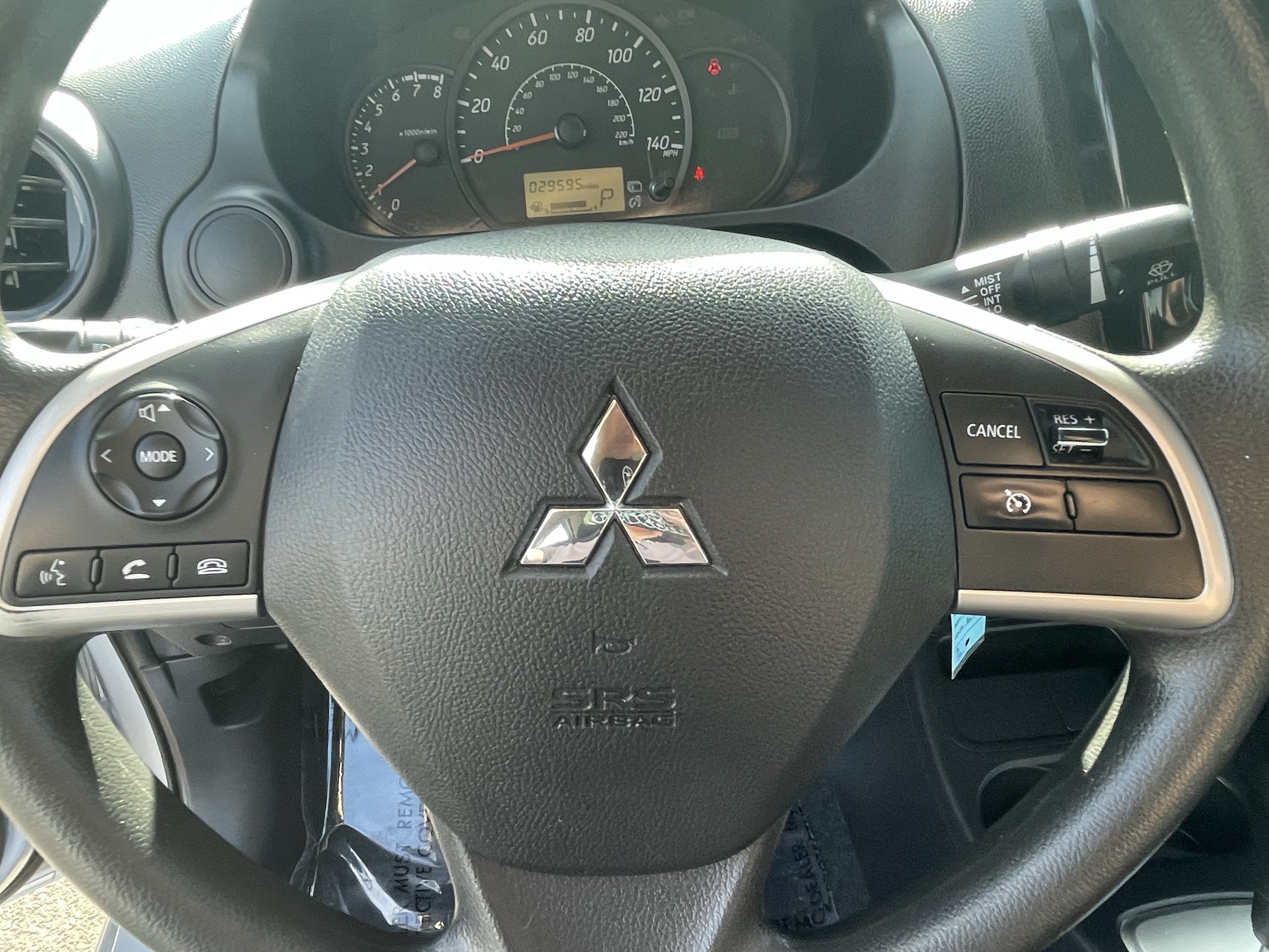 Used 2024 Mitsubishi Mirage G4 ES FWD image 19