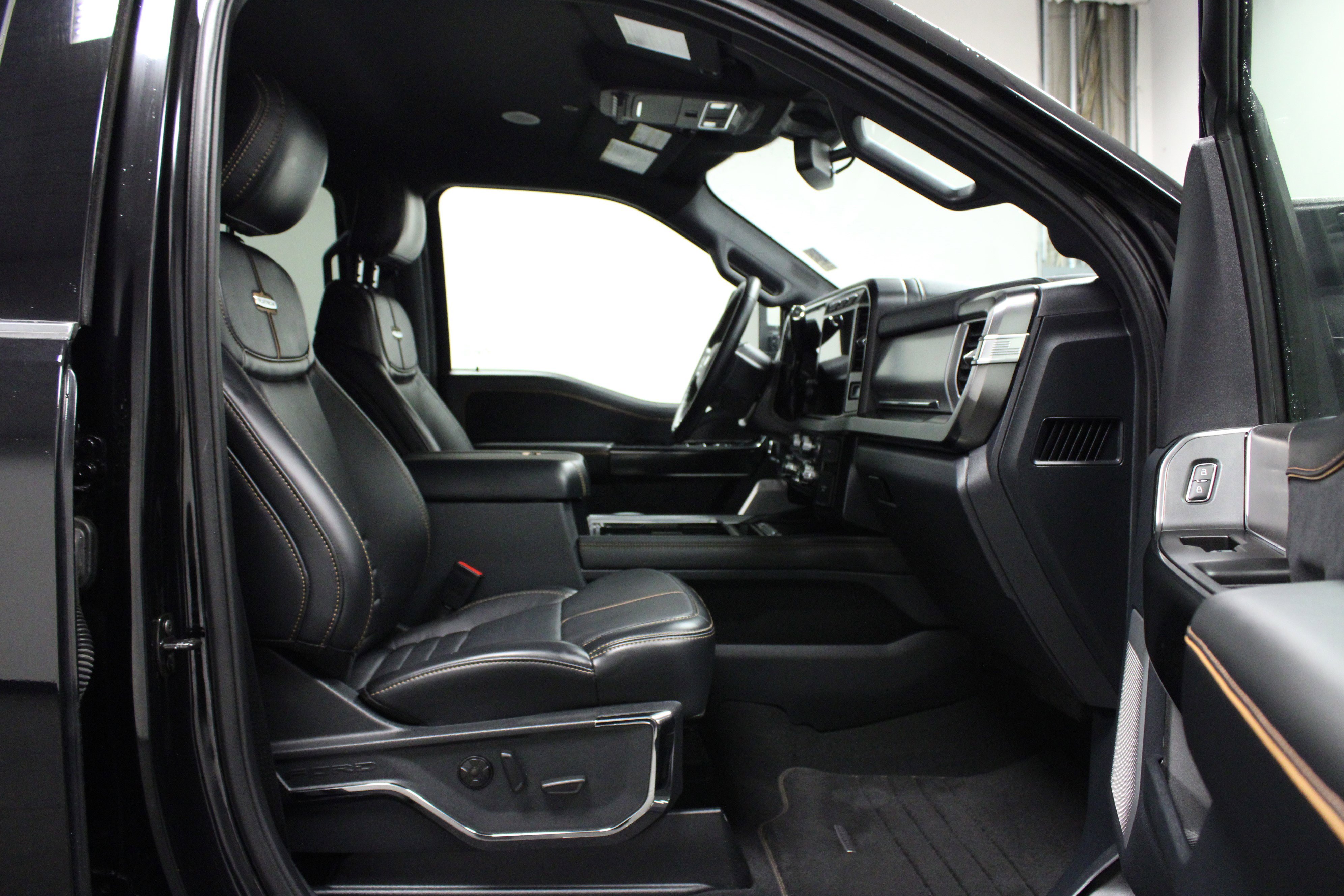 Used 2024 Ford F450 Platinum w/ Snow Plow Prep Package image 16