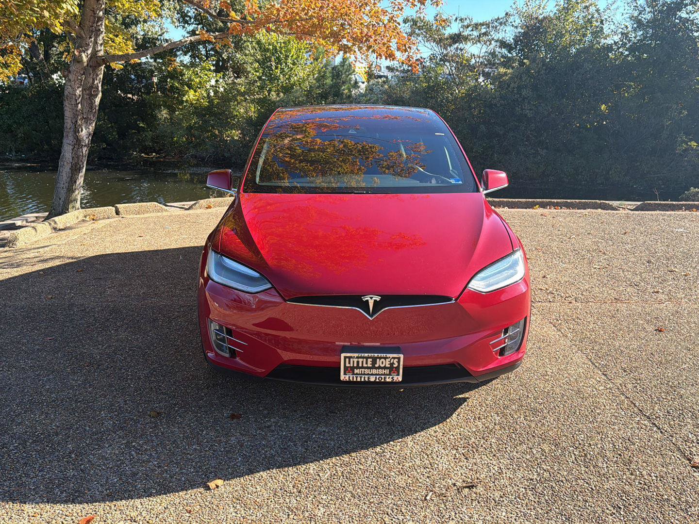 Used 2016 Tesla Model X 75D AWD/4WD image 9