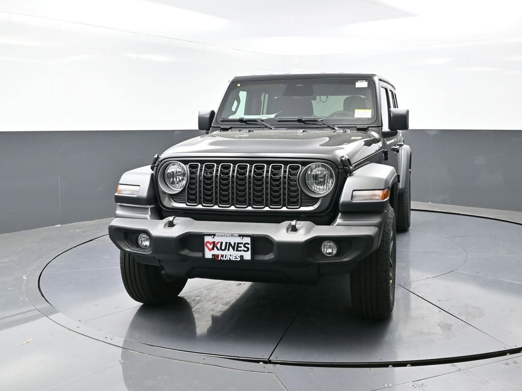 New 2026 Jeep Wrangler Sport S image 4