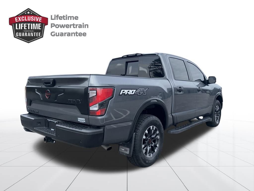 Certified 2023 Nissan Titan PRO-4X w/ Pro-4x Convenience Package image 5