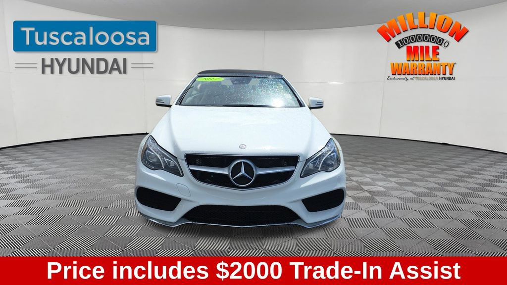 Used 2017 Mercedes-Benz E 400 Cabriolet image 2