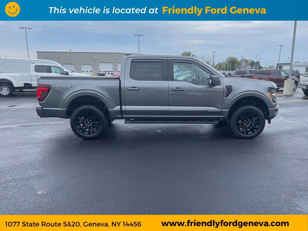 Used 2025 Ford F150 XLT w/ Equipment Group 302A MID AWD/4WD image 5