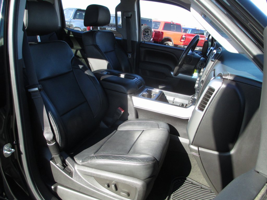 Used 2015 Chevrolet Silverado 1500 LTZ Z71 w/ Midnight Edition image 22
