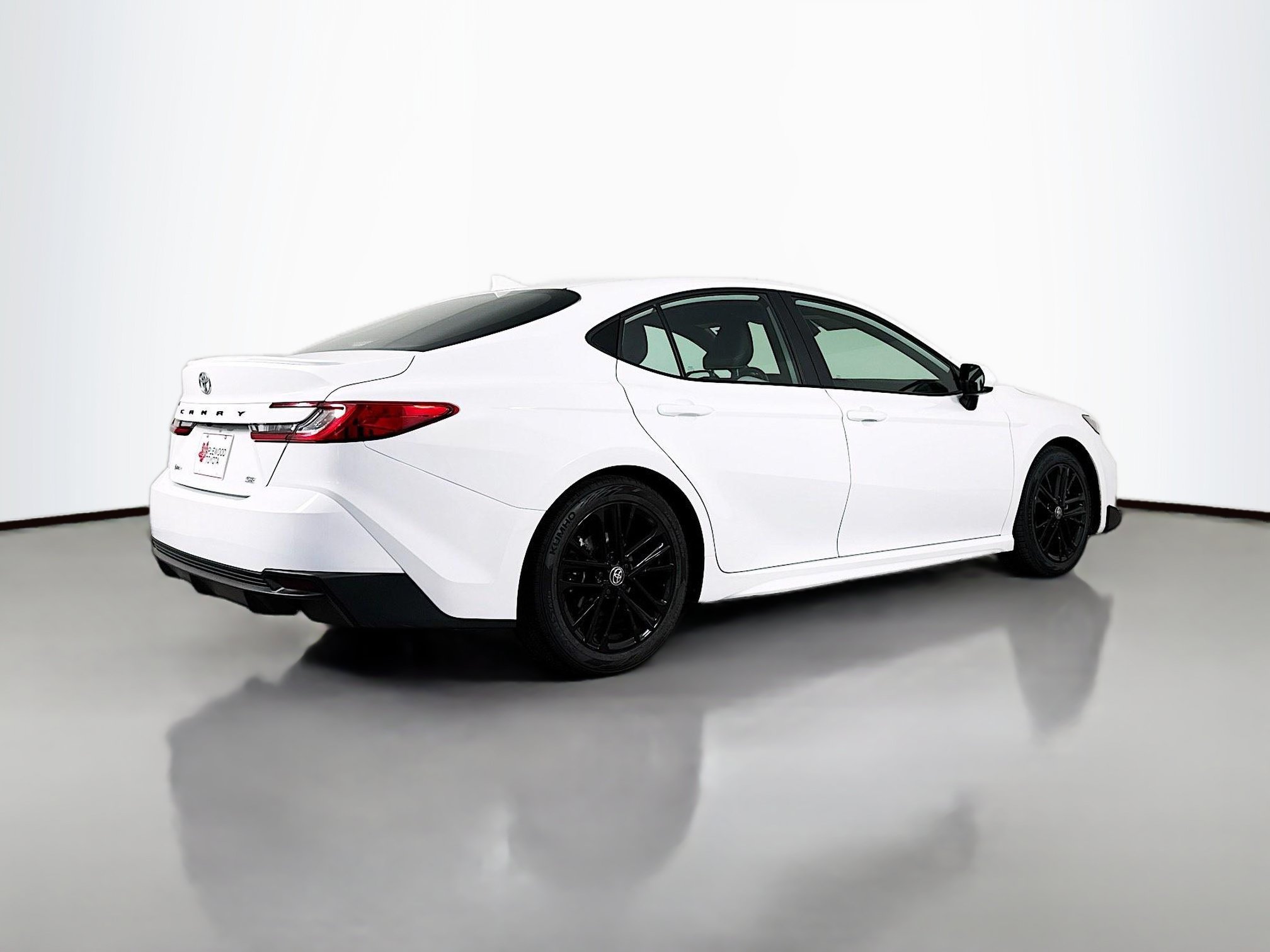 Certified 2025 Toyota Camry SE w/ Multimedia Upgrade Package FWD image 7