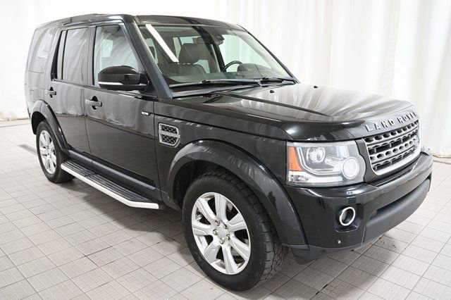 Used 2016 Land Rover LR4 HSE Silver Edition image 16