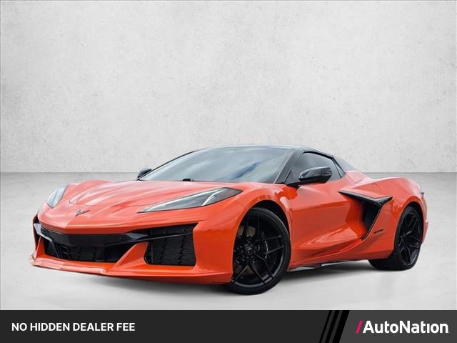 Used 2025 Chevrolet Corvette Z06 w/ Battery Protection Package