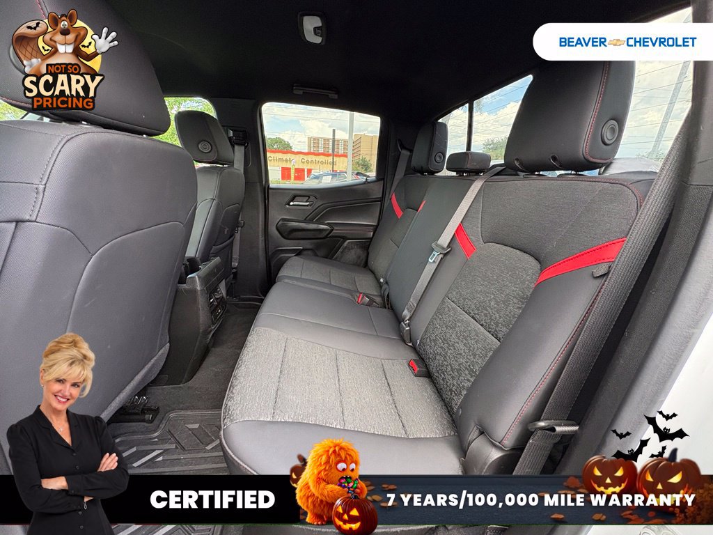 Used 2024 Chevrolet Colorado Z71 w/ Advanced Trailering Package AWD/4WD image 14