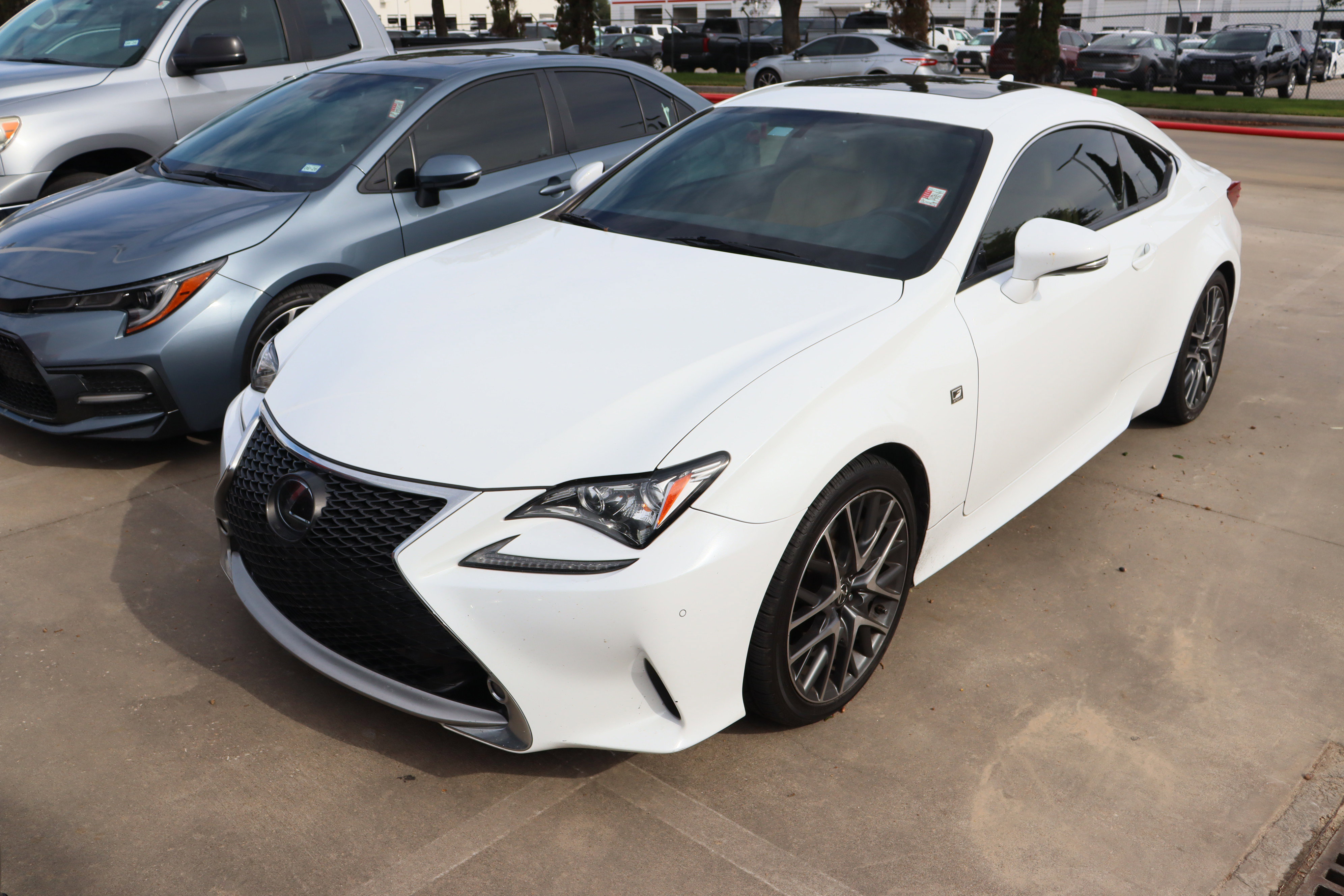 Used 2017 Lexus RC 350 F Sport image 4