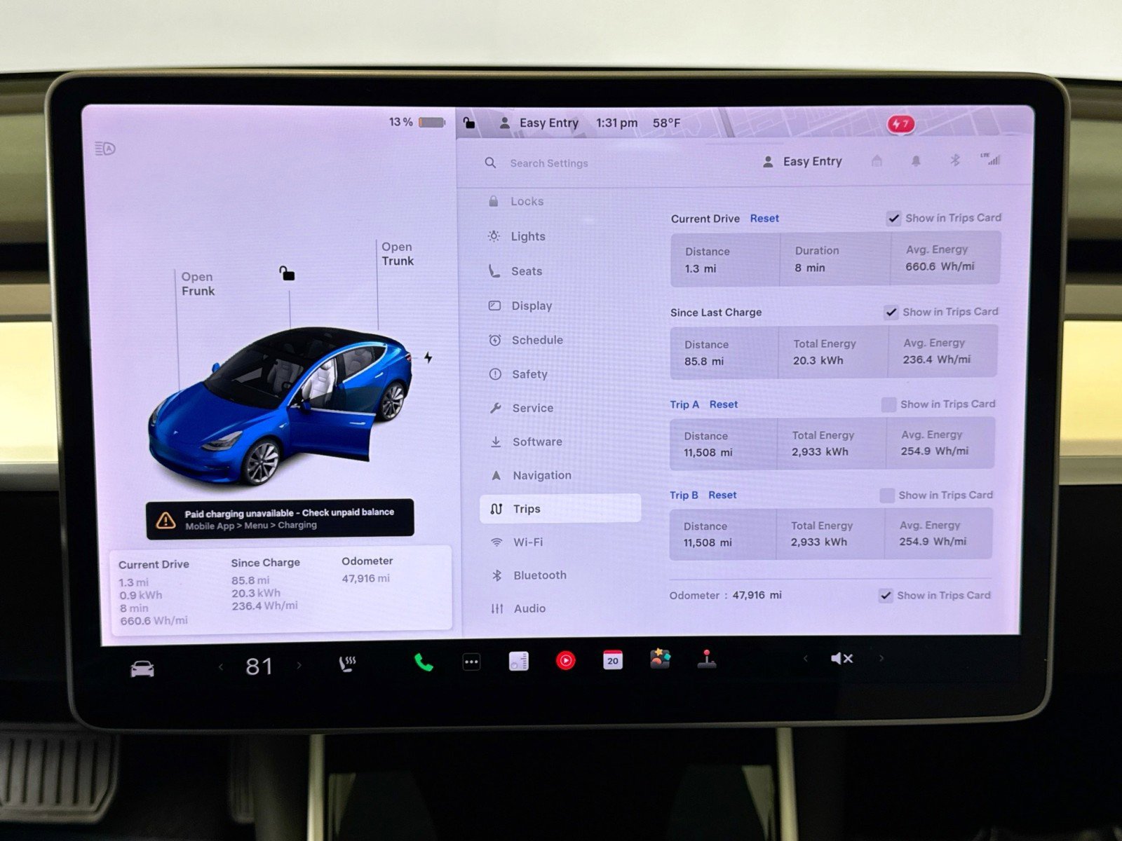 Used 2020 Tesla Model 3 Standard Range image 14