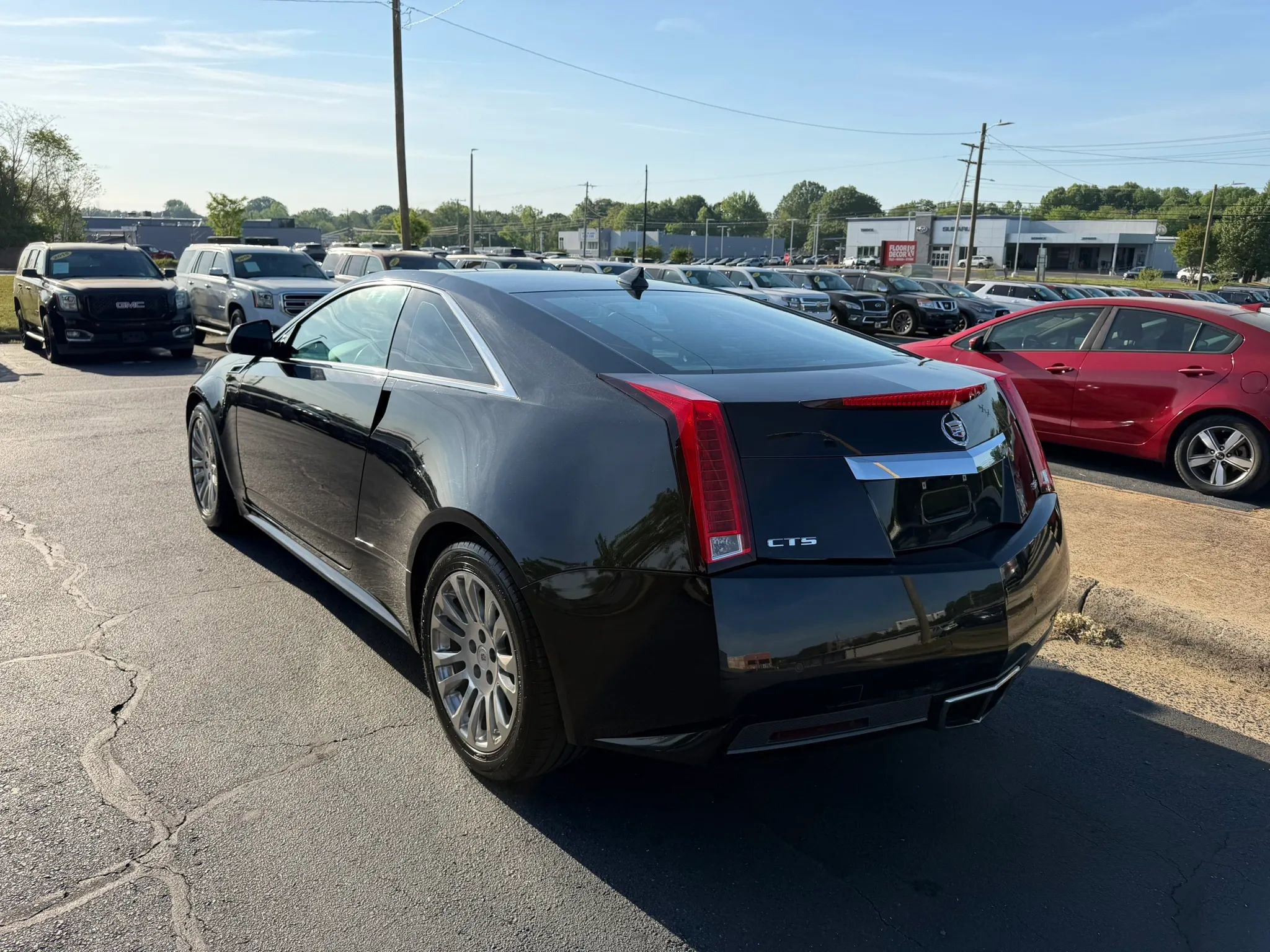 Used 2013 Cadillac CTS Performance RWD image 5