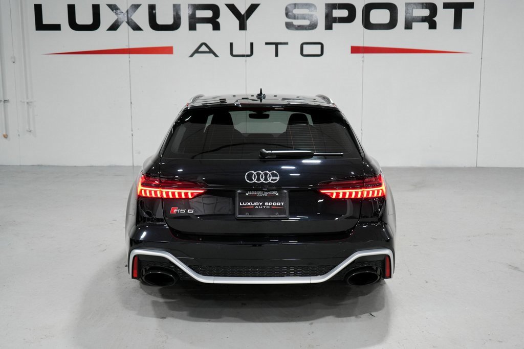 Used 2021 Audi RS 6 w/ Executive Package image 4