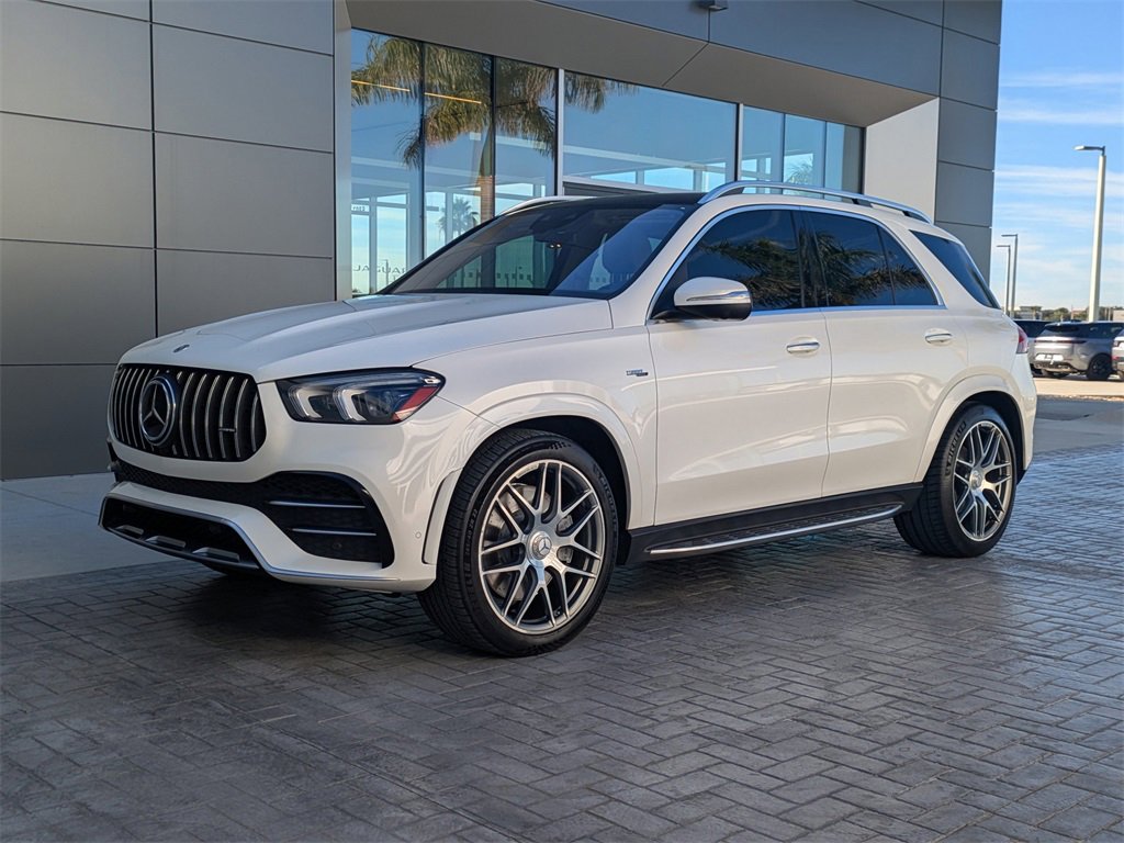 Used 2021 Mercedes-Benz GLE 53 AMG 4MATIC