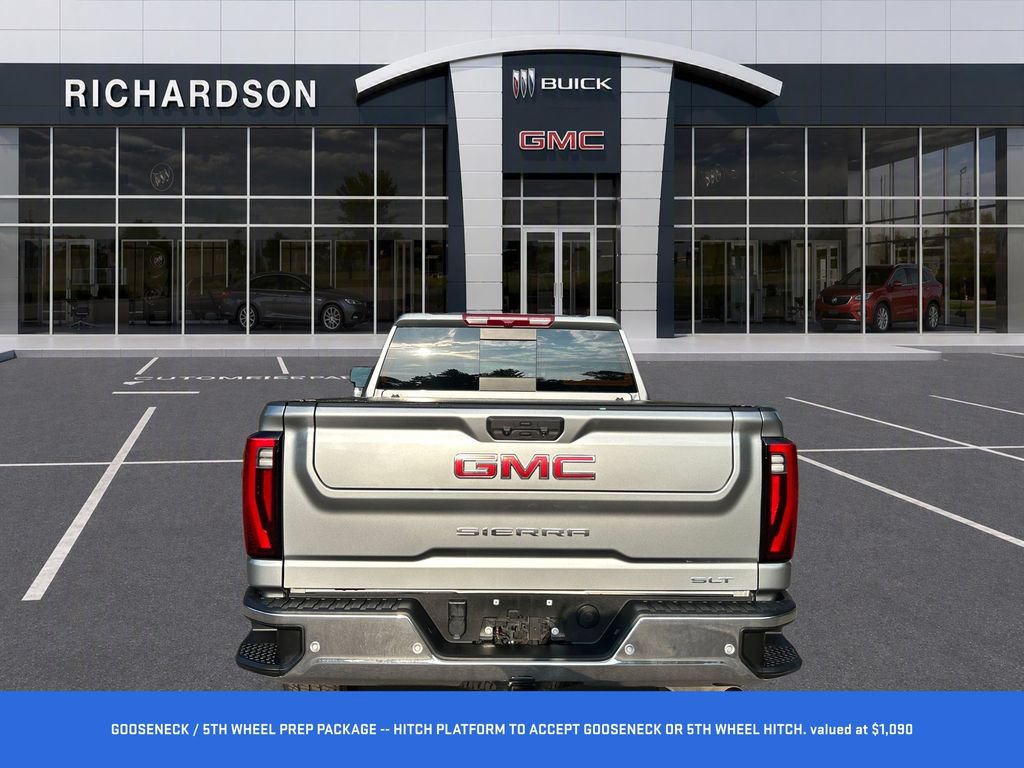 Used 2024 GMC Sierra 2500 SLT w/ SLT Premium Package AWD/4WD image 4