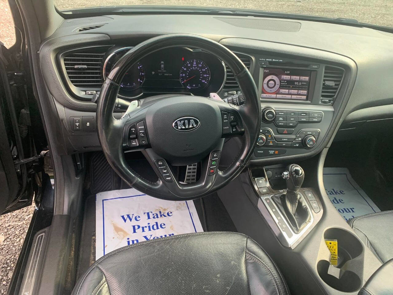 Used 2013 Kia Optima SX w/ Limited Pkg image 10