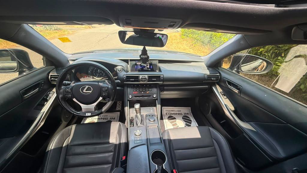 Used 2018 Lexus IS 300 F Sport RWD image 14